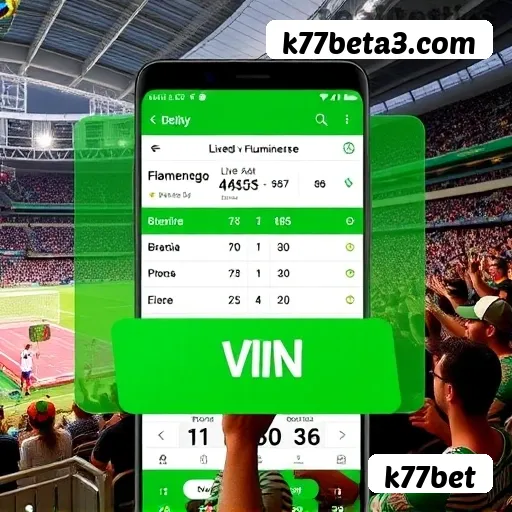 Chuva de bônus k77bet nos caça-níqueis